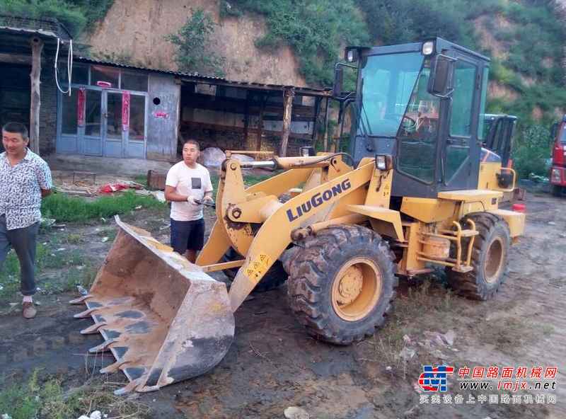 山西出售转让二手800小时2013年柳工CLG816装载机