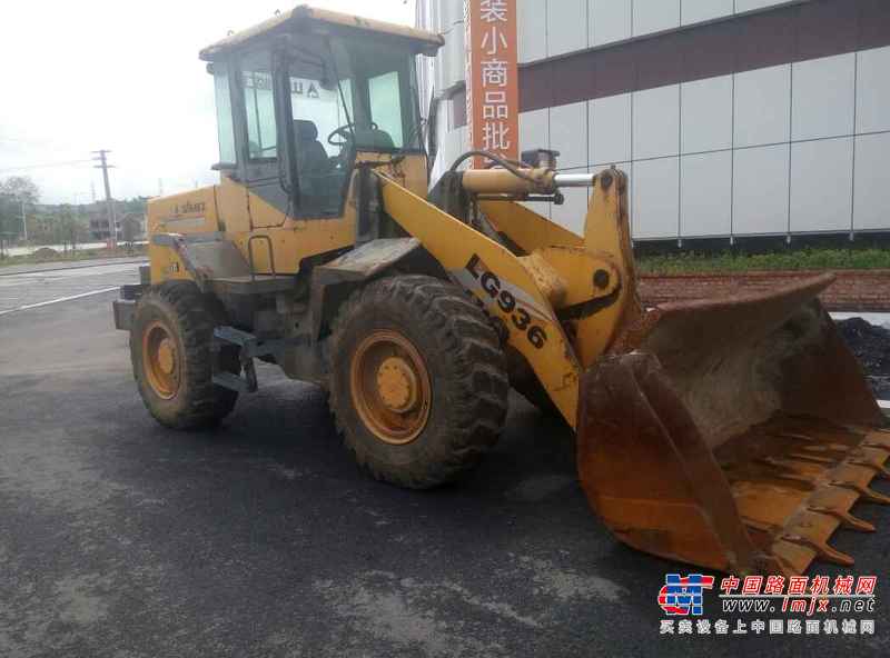 陕西出售转让二手9000小时2007年临工LG936装载机