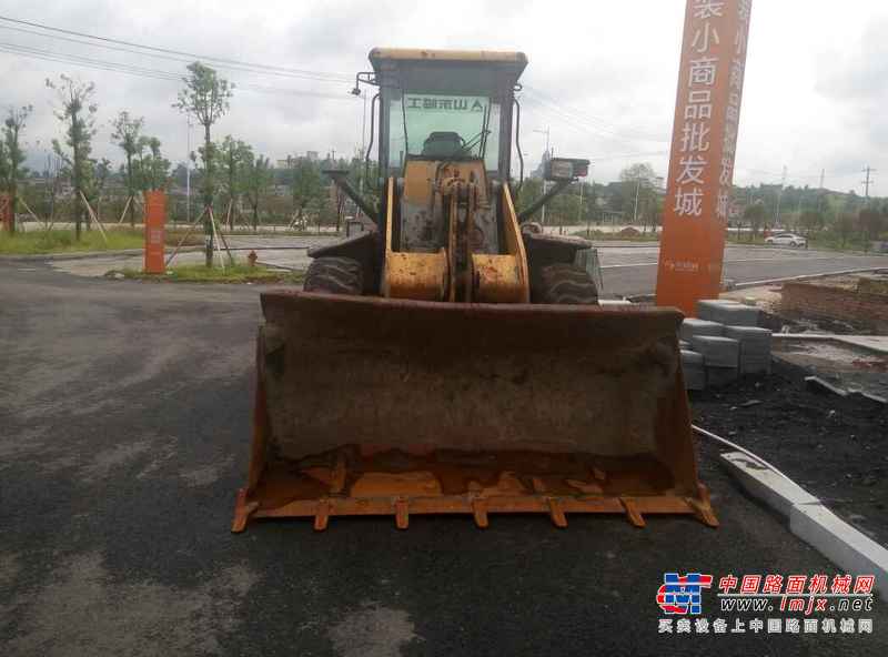 陕西出售转让二手9000小时2007年临工LG936装载机