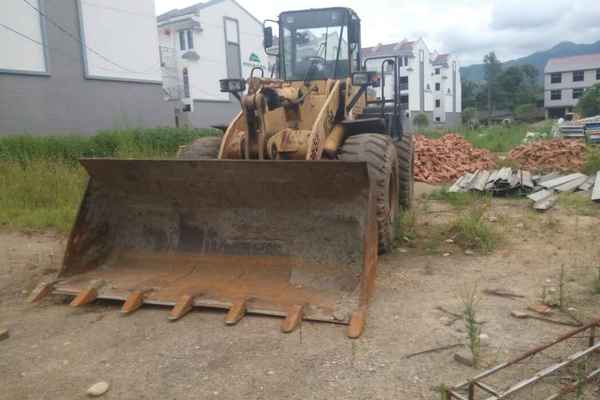 陕西出售转让二手8000小时2008年山工ZL50F装载机