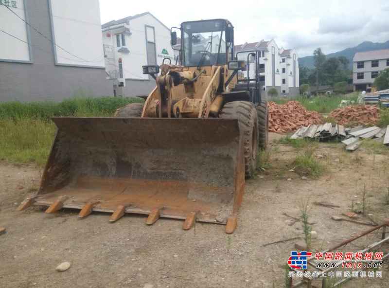 陕西出售转让二手8000小时2008年山工ZL50F装载机