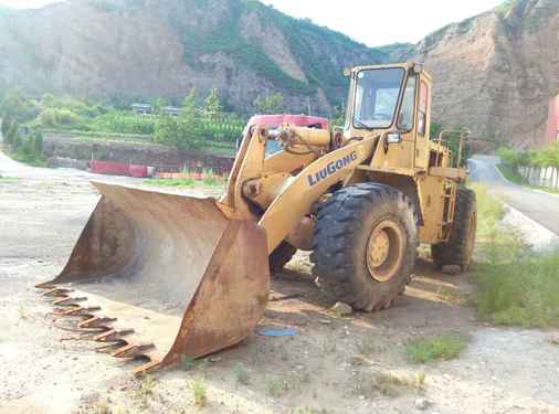 山西出售转让二手5000小时2007年柳工ZLC50C装载机