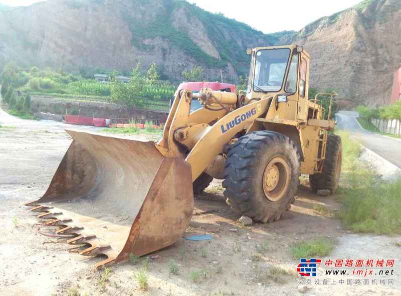 山西出售转让二手5000小时2007年柳工ZLC50C装载机