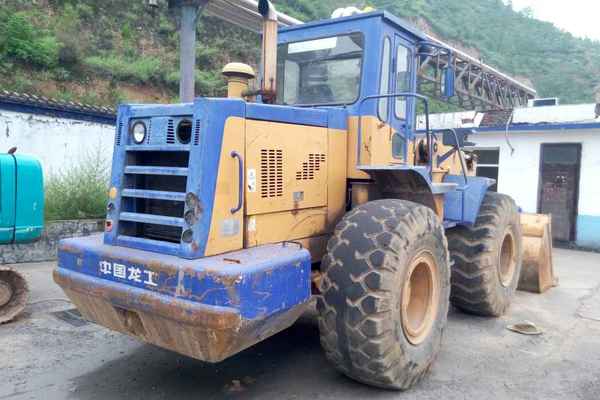 山西出售转让二手5000小时2006年龙工ZL50D装载机