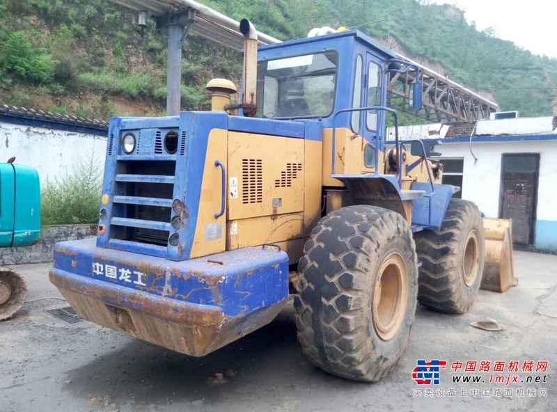 山西出售转让二手5000小时2006年龙工ZL50D装载机