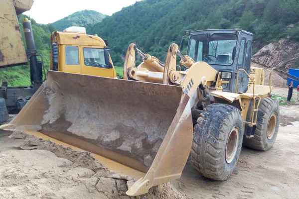 山西出售转让二手3000小时2008年厦工XG951装载机