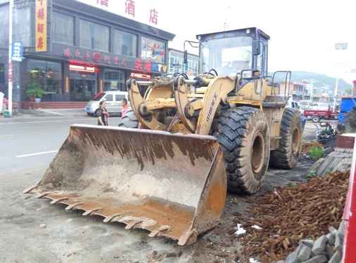山西出售转让二手7000小时2006年龙工ZL50D装载机