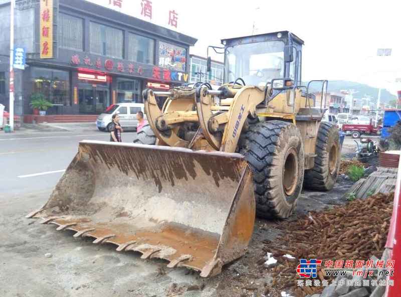 山西出售转让二手7000小时2006年龙工ZL50D装载机