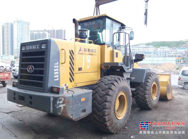 山西出售转让二手1900小时2011年临工LG953L装载机