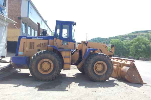 山西出售转让二手4000小时2011年龙工LG850装载机