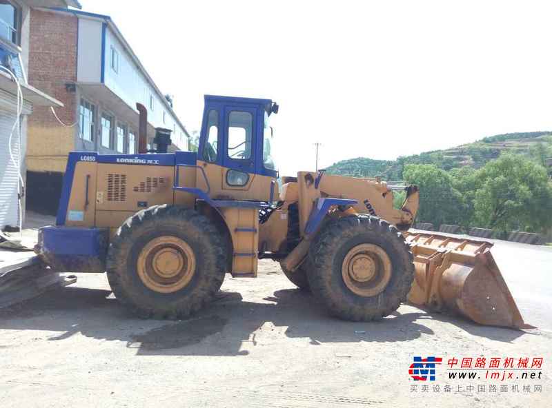 山西出售转让二手4000小时2011年龙工LG850装载机