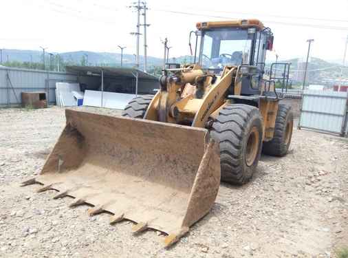 山西出售转让二手5000小时2010年龙工LG855装载机