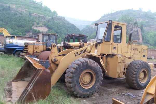 山西出售转让二手8000小时2004年柳工ZL50C装载机