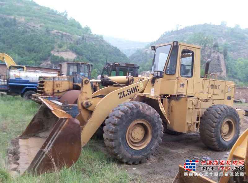 山西出售转让二手8000小时2004年柳工ZL50C装载机