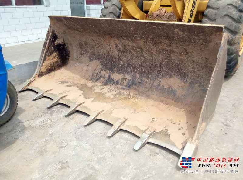 山西出售转让二手4000小时2007年厦工XG951装载机