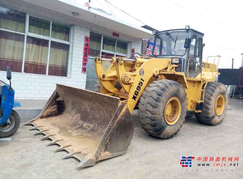 山西出售转让二手4000小时2007年厦工XG951装载机