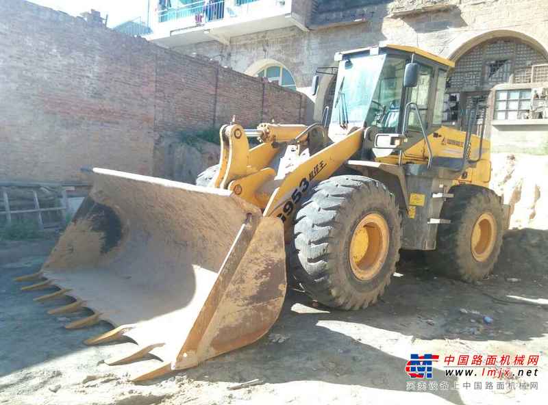 山西出售转让二手8000小时2007年临工LG953装载机