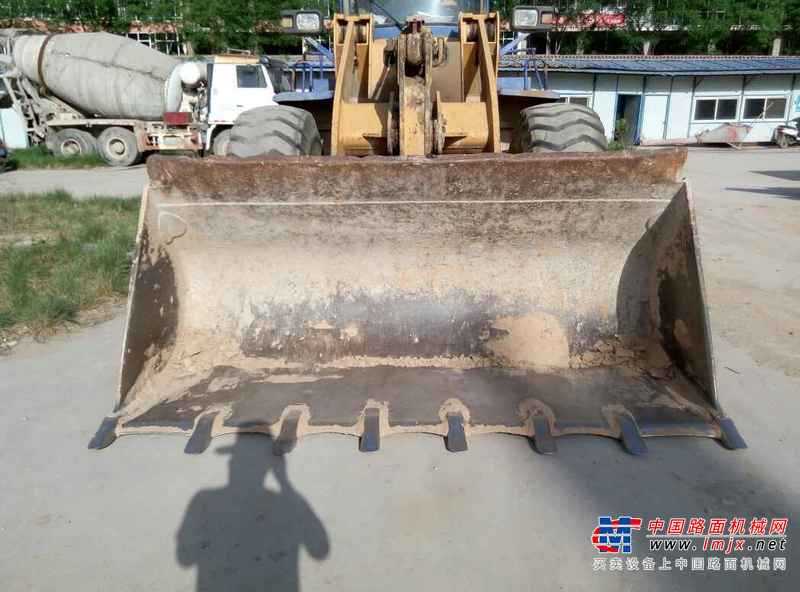 山西出售转让二手6000小时2009年龙工LG855装载机