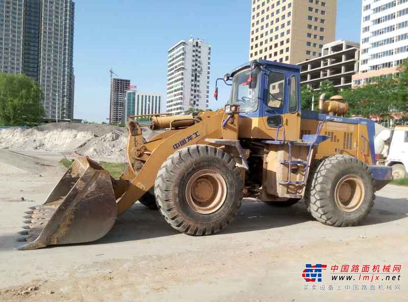 山西出售转让二手6000小时2009年龙工LG855装载机
