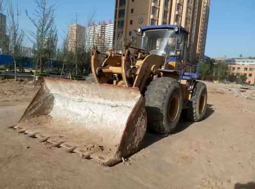 山西出售转让二手4000小时2008年龙工LG850装载机