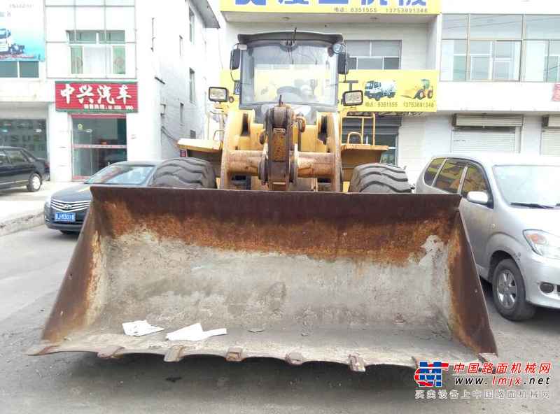 山西出售转让二手5000小时2010年厦工XG955II装载机