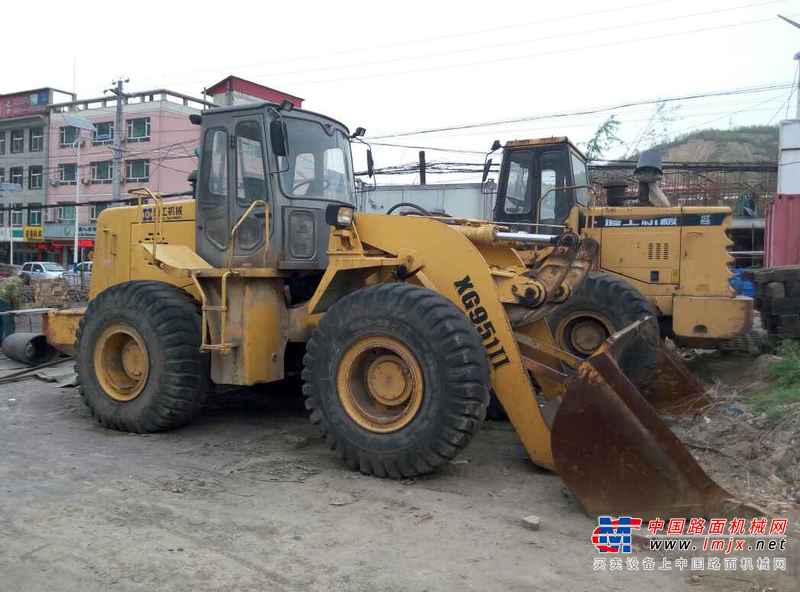 山西出售转让二手8000小时2008年厦工XG951II装载机