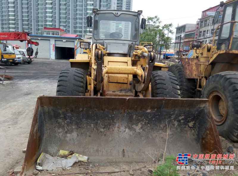 山西出售转让二手8000小时2008年厦工XG951II装载机