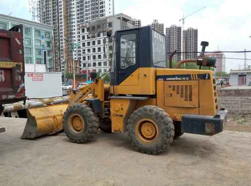 山西出售转让二手3000小时2011年龙工LG818装载机