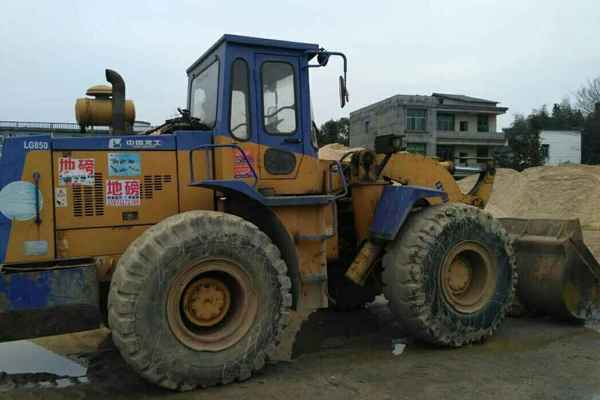 江西出售转让二手3735小时2009年龙工LG850装载机