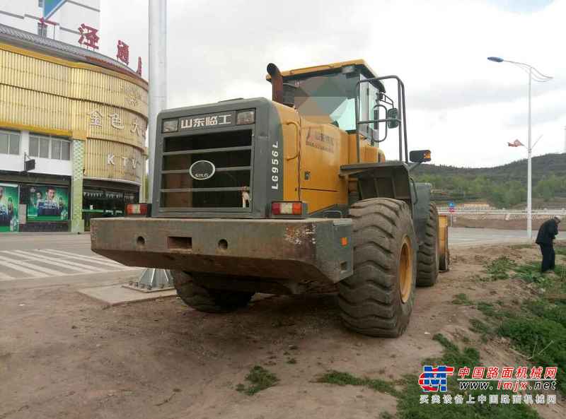 宁夏出售转让二手5000小时2010年临工LG956L装载机