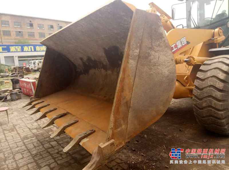 山西出售转让二手3500小时2015年徐工LW500KL装载机