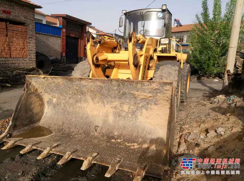 山西出售转让二手6800小时2008年厦工XG951装载机