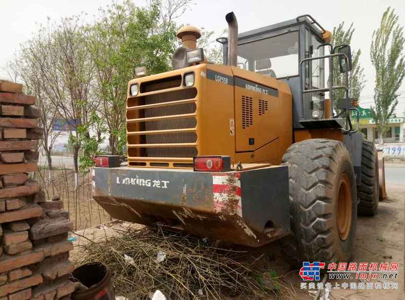 宁夏出售转让二手6000小时2012年龙工LG855B装载机