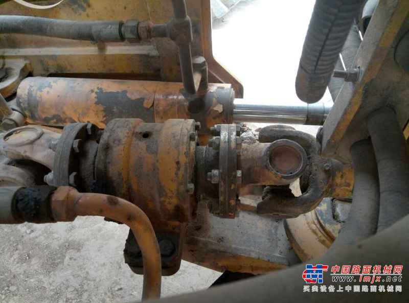 宁夏出售转让二手6000小时2012年龙工LG855B装载机