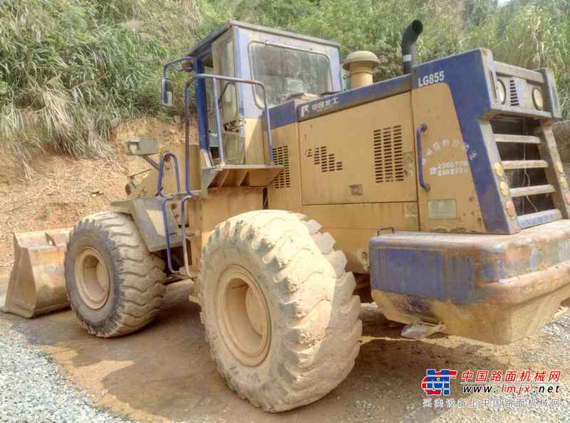 广东出售转让二手12000小时2006年龙工LG855装载机
