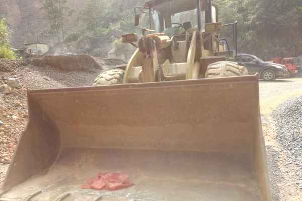 广东出售转让二手12000小时2006年龙工LG855装载机