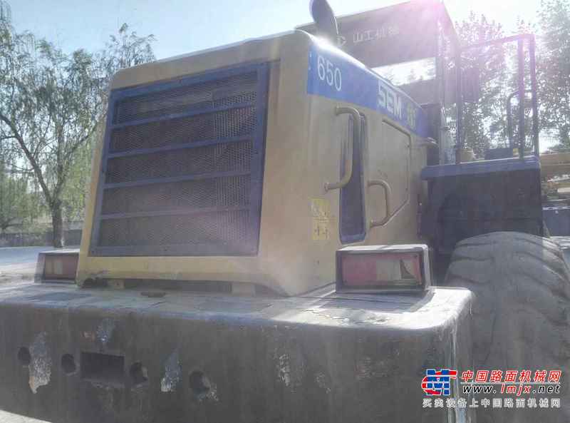 辽宁出售转让二手3500小时2008年山工SEM650装载机