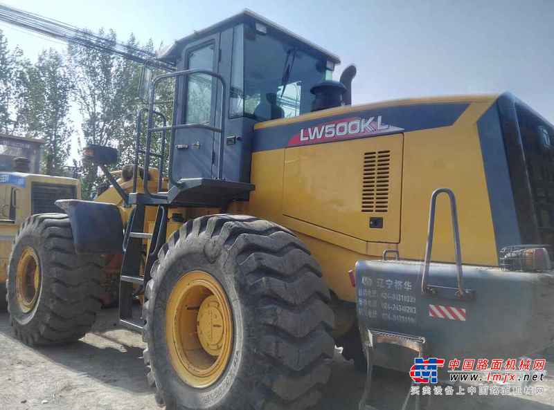 辽宁出售转让二手7500小时2011年徐工LW500K装载机