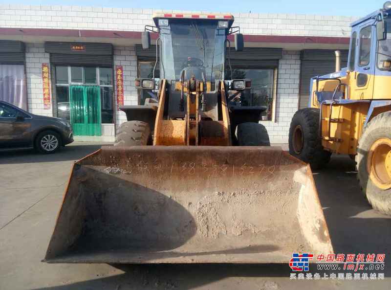 山西出售转让二手5000小时2008年临工LG930装载机