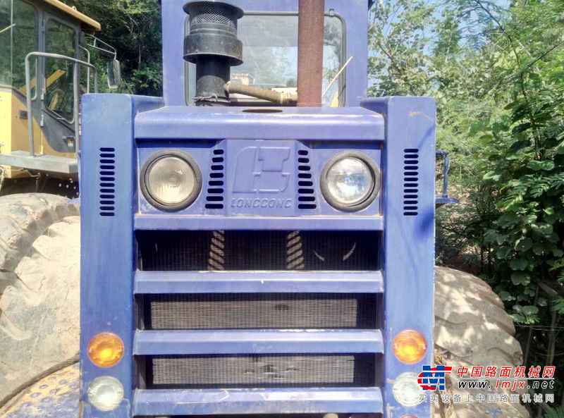 广东出售转让二手12000小时2009年龙工850装载机