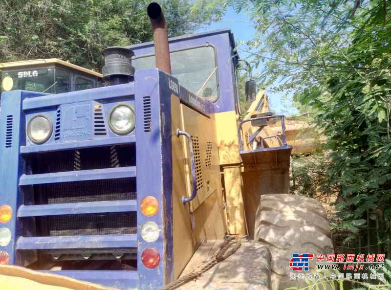 广东出售转让二手12000小时2009年龙工850装载机