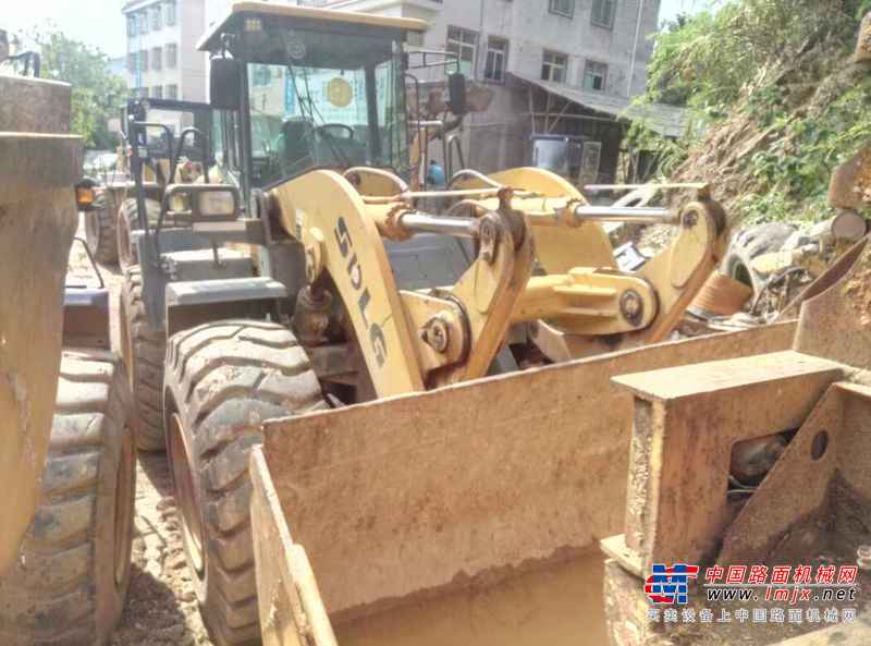 广东出售转让二手5800小时2011年临工LG952装载机