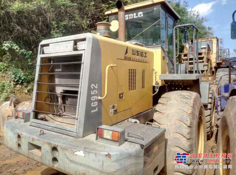 广东出售转让二手5800小时2011年临工LG952装载机
