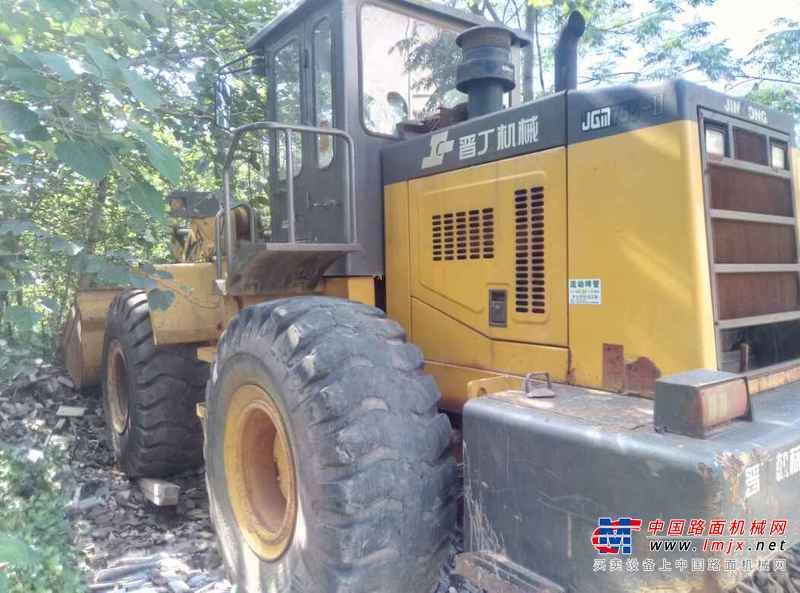 广东出售转让二手5000小时2011年晋工JGM755II装载机