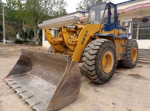 山西出售转让二手6000小时2004年龙工LG850装载机