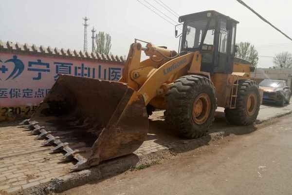 宁夏出售转让二手6000小时2010年柳工CLG855装载机