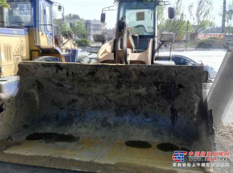 辽宁出售转让二手7500小时2009年福田雷沃FL935E装载机