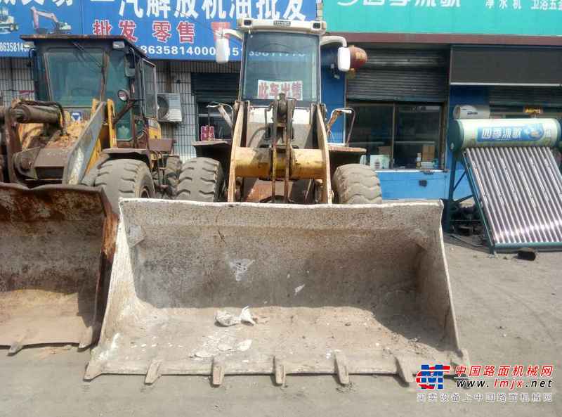 山西出售转让二手10000小时2008年福田雷沃FL936F装载机