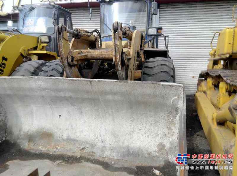 辽宁出售转让二手6000小时2009年龙工ZL50装载机