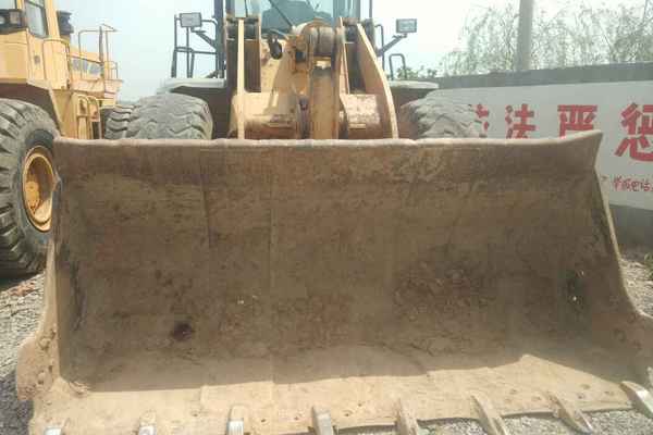 陕西出售转让二手1072小时2011年龙工LG855B装载机